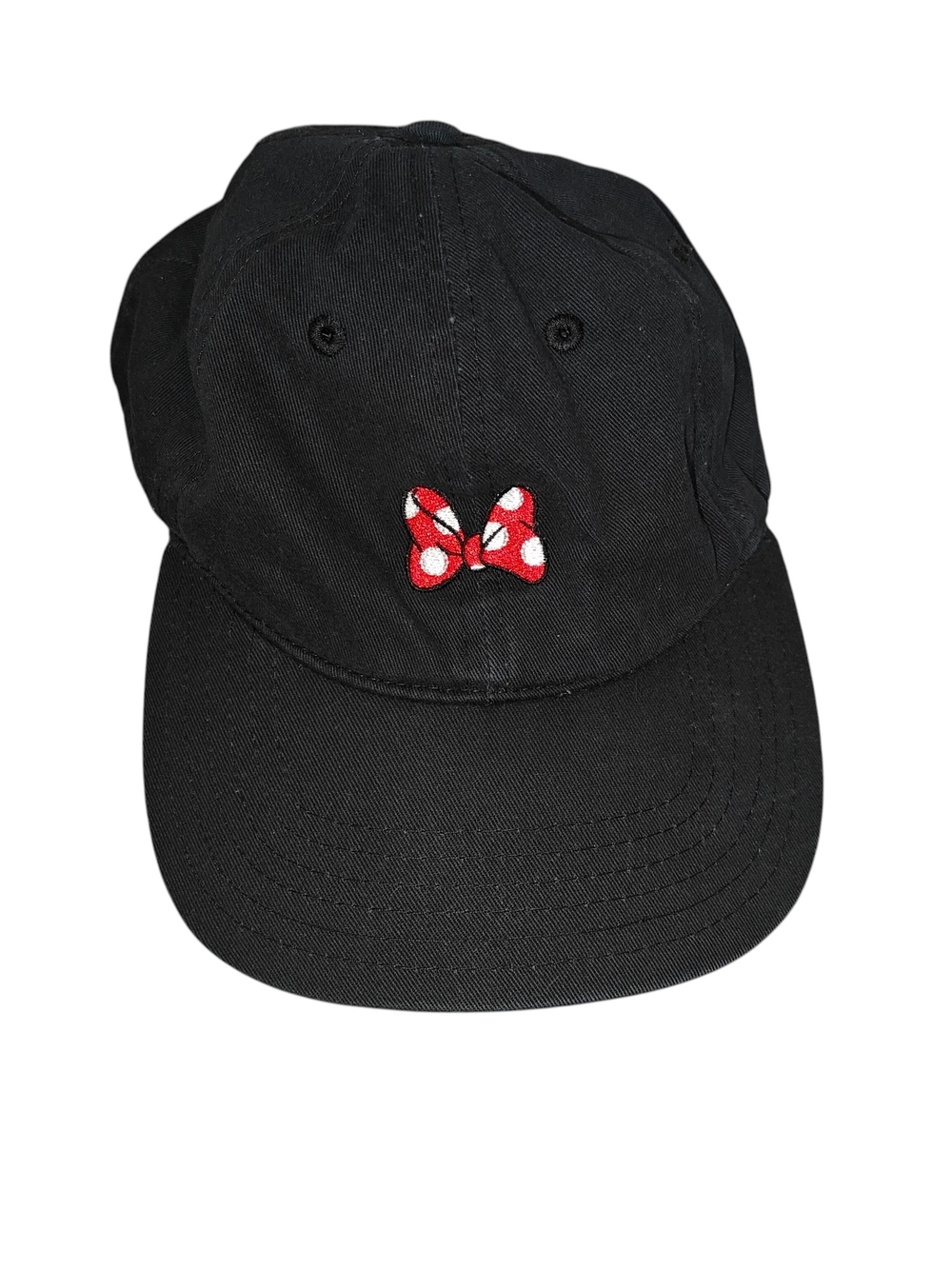 Disney Minnie Mouse Bow Baseball Cap One Size
